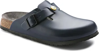 Obrázek produktu pro Birkenstock Boston ESD mule blue narrow width velikost 39