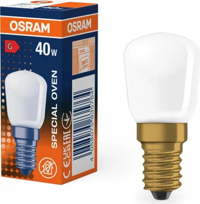 Immagine prodotto di Osram lampadina speciale forno T 40W E14 lampadina 300lm bianco caldo lampadina forno