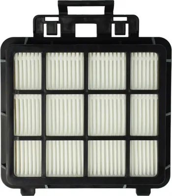 Produktbild von vhbw Staubsaugerfilter kompatibel mit Grundig GMS2020 Staubsauger - HEPA-Filter Schwarz Weiß