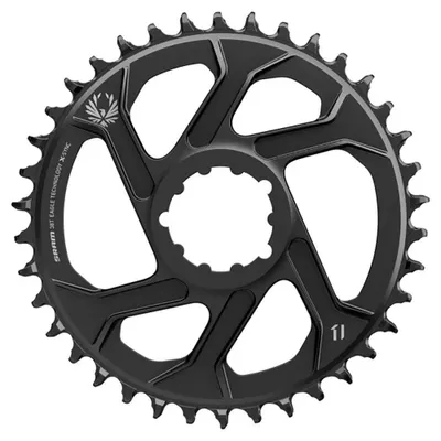 Immagine prodotto di Sram X-Sync2 Eagle, offset di 3 mm, nera, 32 denti