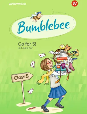 Produktbild von Bumblebee. Übergangsheft Go for 5!. Für das 3. / 4. Schuljahr