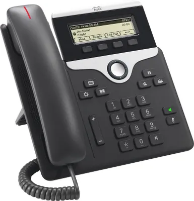 Produktbild von Cisco IP Phone 7811 - VoIP-Telefon - SIP, SRTP