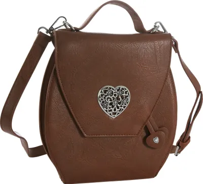 Produktbild von Handtasche Herzmadl - braun