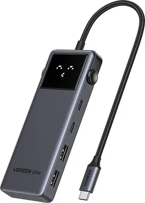 Immagine prodotto di Hub / Adapter Usb-C 6W1 Ugreen Uno Cm888 2X Usb, Hdmi 4K, 2X Usb-C 3.2, Pd