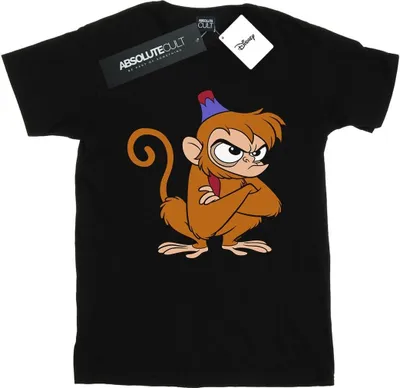 Produktbild von Disney - "Angry Abu" T-Shirt für Damen BI18113 (XL) (Schwarz)