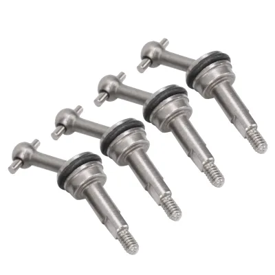 Produktbild von Modellautozubehör: Lange Lebensdauer RC-Gelenkwelle, für RC-Liebhaber (Wltoys K969 K979 K989 K999 P929 P939, 1/28 RC-Auto-Getriebegelenkwelle)