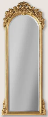 Produktbild von Casa Padrino Luxus Barock Spiegel Gold - Handgefertigter Wandspiegel im Barockstil - Barock Wohnzimmer Spiegel - Barock Garderoben Spiegel - Barock Deko Accessoires