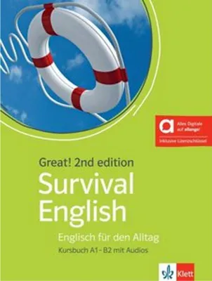 Produktbild von Great! Survival English A1-B2, 2nd edition - Hybride Ausgabe allango