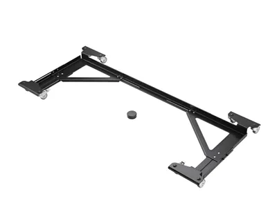Zdjęcie produktu dla König & Meyer 18804.000.55, Pianino, Czarny, Stal, Podłoga, 80 kg, 1038 - 1525 mm