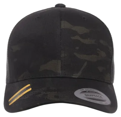 Immagine prodotto di Flexfit - Cappellino da camionista "YP Classics" TN1002 (taglia unica) (mimetico nero)