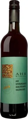 Produktbild von Ahr Winzer Spätburgunder halbtrocken mit frischem Duft der Himbeere 750ml