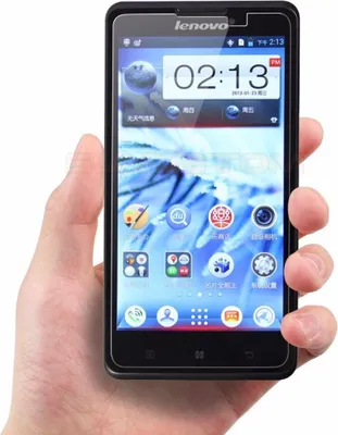 Zdjęcie produktu dla Osłona ekranu Lenovo P780 ze szkła laminowanego 9H, szkło hartowane, ochrona pancerza