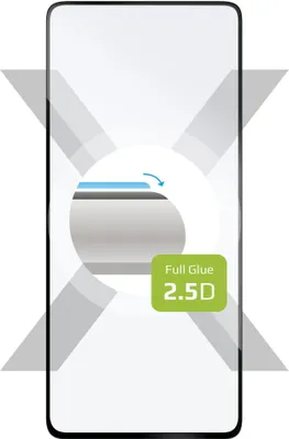 Zdjęcie produktu dla FIXED FullGlue-Cover dla Xiaomi Redmi Note 9 Pro/9 Pro Max/Note 9S czarny