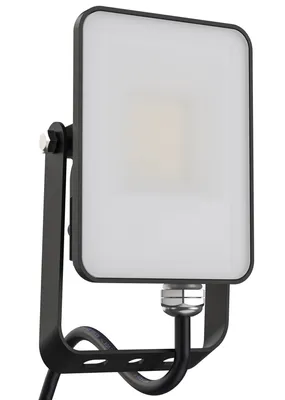Produktbild von LED Flutlicht Strahler 800Lm 4000K 10W 230V Außenbeleuchtung ohne Bewegungsmelder
