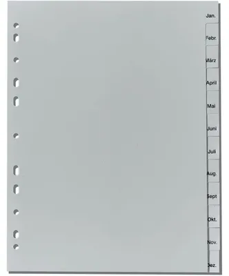 Produktbild von Herlitz 10842714, Grau, 1 Stück(e)