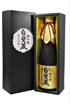 Produktbild von [ 640ml ] Shochikubai Junmai Daiginjo Sake / japanischer Reiswein alc 15,5% vol.