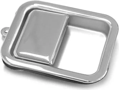 Zdjęcie produktu dla Klamka drzwiowa Klamka drzwiowa chromowana po lewej stronie do drzwi całkowicie stalowych Jeep CJ 76-86