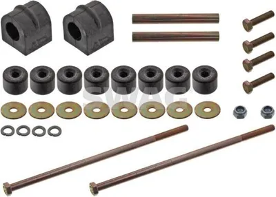 Produktbild von SWAG 10 61 0002 Stabilisatorlager Reparatursatz passend für MERCEDES-BENZ SL (R107)