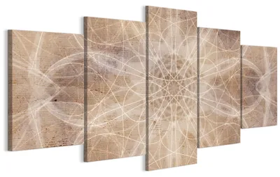 Immagine prodotto di LUMASOUL Quadri su tela con motivi naturale, Quadri con motivo, 100 x 50 cm