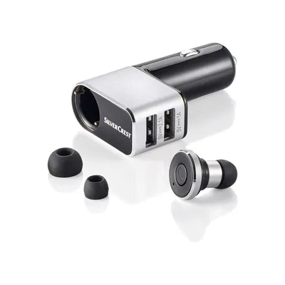 Produktbild von Silvercrest Bluetooth Freisprecheinrichtung SBF 2 A1 317117