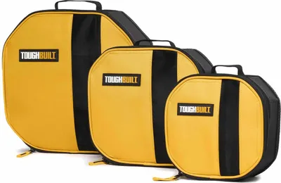 Image de 3 boîtes de rangement Toolmate Softboxes TOUGHBUILT TB-192-C-BEA