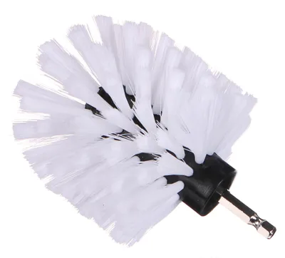 Obrázek produktu pro Kulatý kartáč na vrtačku pro čištění auta CAR DETAILING DRILL BRUSH ONE SOFT, měkký