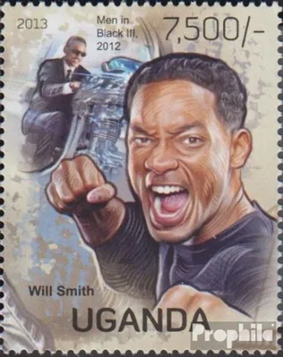 Produktbild von Briefmarken Uganda 2013 Mi 3104 (kompl.Ausg.) postfrisch Unterhaltungskünstler