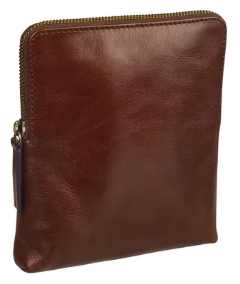 Produktbild von LEONHARD HEYDEN Leder Umhängetasche Cambridge Crossbody Bag Redbrown braun