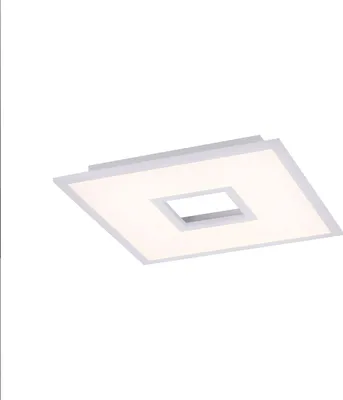 Produktbild von Selltec LED Panel Deckenlampe RECESS Backlight Farbwechsel RGB CCT dimmbar Wohnzimmer, Flur, Büro