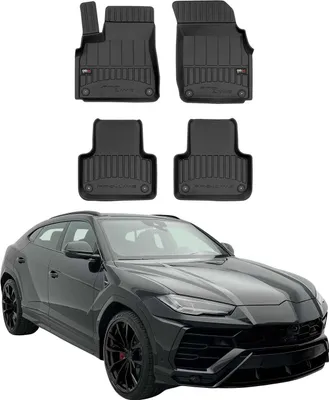 Image de 2018-2025 Tapis de sol Lamborghini Urus TPE noir 4 pcs