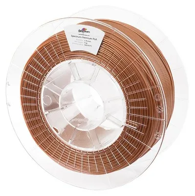 Produktbild von Spectrum 3D Filament, Premium PLA, 1,75mm, 1000g, 80013, Rostkupfer