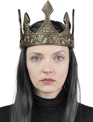 Produktbild von Fantasy Fürstenkrone gold