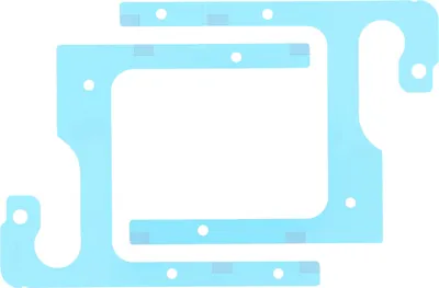 Produktbild von Samsung, Original Verbindungsaufkleber Samsung Galaxy S24, Transparent