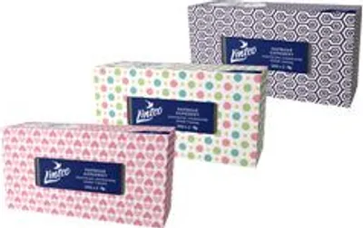 Obrázek produktu pro Papírové kapesníčky Linteo Satin v krabičce, 200ks