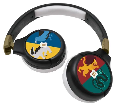 Produktbild von Lexibook, Harry Potter, Bluetooth-Kopfhörer, schwarz/grau, HPBT010HPLXB