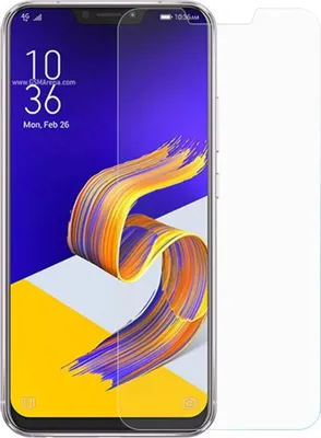 Produktbild von Asus Zenfone 5 2018 Displayschutzfolie 9H Verbundglas Panzer Schutz Glas Tempered Glas