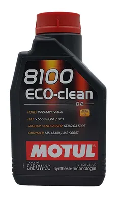 Produktbild von Synthetisch Motoröl MOTUL ECO-CLEAN 0W-30 1 Liter