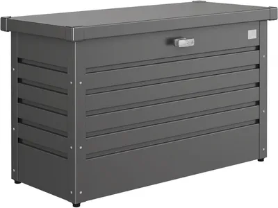 Produktbild von Kleine Freizeittruhe anthrazit anthrazit, H60 x B100 x T45 cm - (65010)