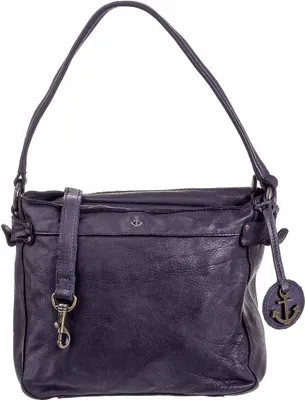 Produktbild von Harbour 2nd B3.9951 Anchor Love Luisa  Leder Umhängetasche ash