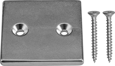 Produktbild von Connex Neodym-Quadermagnet – 1 Stück – 16 kg Haftkraft