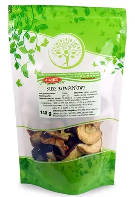 Zdjęcie produktu dla Susz kompotowy 140g