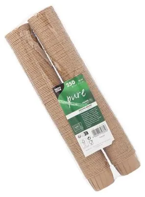 Produktbild von 5000 Papstar Dressingbecher, Papier pure 35 ml Ø 5 cm, 3,1 cm braun 37072