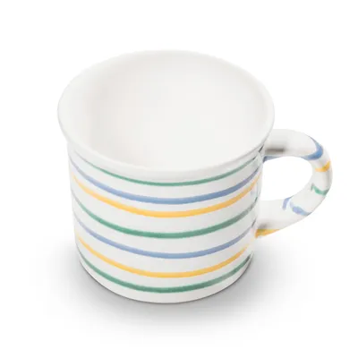 Immagine prodotto di Gmundner Keramik Buntgeflammt, tazza da caffè da 0,24 litri