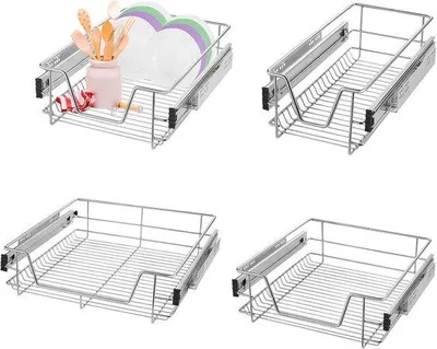 Produktbild von Famanu Ausziehbare Schublade für Küchenschränke - 30 cm