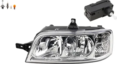 Immagine prodotto di Johns, fari adatti per Fiat Ducato 244 04/02- Lampadina sinistra con servomotore 1328426080 1337816080 0001328426080 1347692080 6208E3 03078533