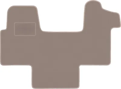 Produktbild von Autoteppiche vorne für: Renault Master II Lieferwagen (2010-) Beige