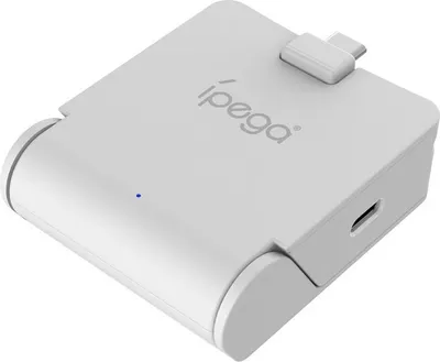 Produktbild von iPega P5P19 Faltbarer Ladeständer für Playstation Portal Remote Player Weiß