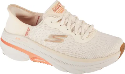 Produktbild von Skechers Slip-Ins: Max Cushioning Arch Fit 2.0 - Antilles 128947-NTPK, Laufschuhe, Damen, Weiß, Größe: 39,5