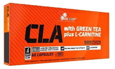 Image de CLA + GREEN TEA (60 caps)