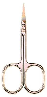 Produktbild von Pfeilring Hautschere, 9 cm, vergoldet